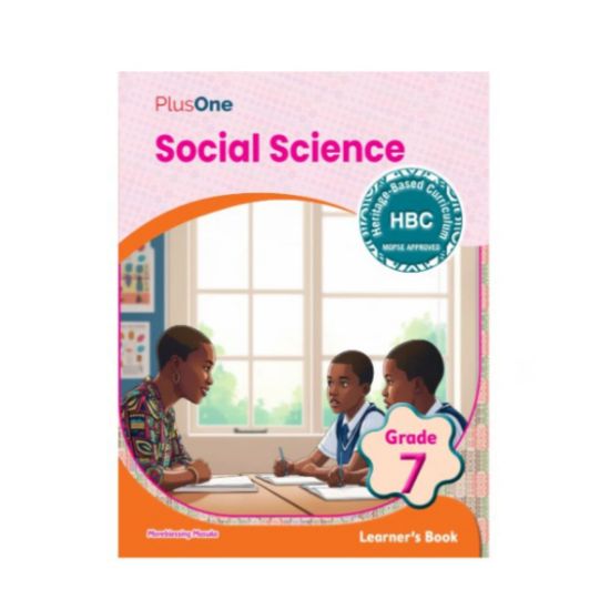 Picture of PLUS ONE HBC SOCIAL SCIENCE GRADE 7 LEARNERS BOOK 
