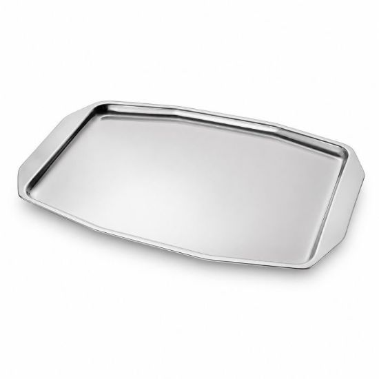 Picture of SUNNEX STAINLESS STEEL TRAY 33x23cm