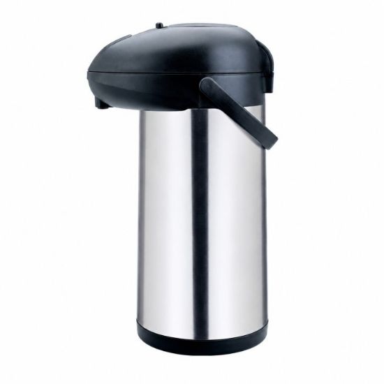 Picture of KITCHENCRAFT STEINLESS STEEL VACUUM AIRPOT 5L