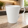 Picture of KITCHENCRAFT 390ML CONTOUR FINE CHINA MUG 6pc