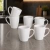 Picture of KITCHENCRAFT 390ML CONTOUR FINE CHINA MUG 6pc