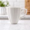 Picture of KITCHENCRAFT 414ML FINE CHINA PUMPKIN MUG 6pc