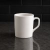 Picture of KITCHENCRAFT 389ML SQUARE FINE CHINA MUG 6pc