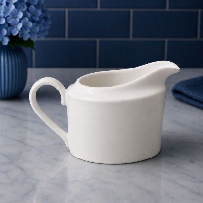 Picture of MCX BIANCA LINEA 250ML OVAL MILK JUG