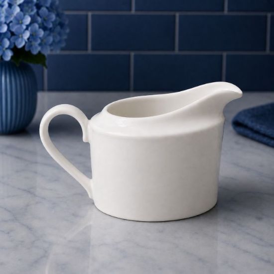 Picture of MCX BIANCA LINEA 250ML OVAL MILK JUG