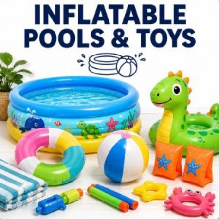 Picture for category Inflatible Pools & Toys