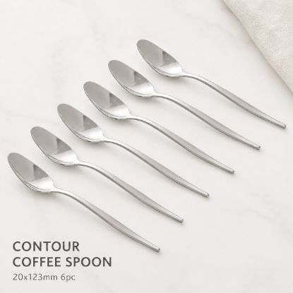 Picture of CONTOUR COFFEE SPOON 6pc