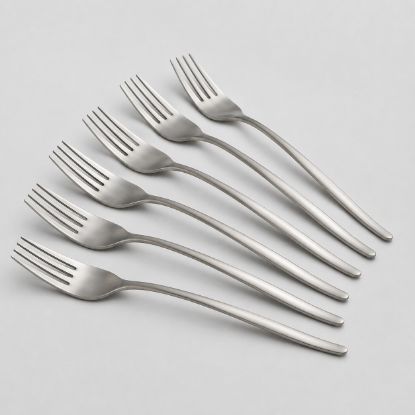 Picture of CONTOUR DESSERT FORK 6pc
