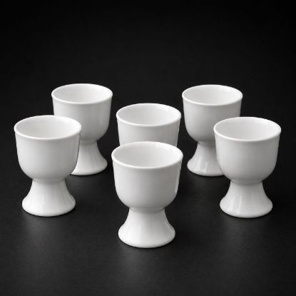 Picture of CENTENNIAL VITRIFIED EGG CUP 6pc