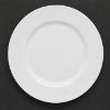 Picture of VITRIFIED WIDE RIMMED DINNER PLATE 26.7cm. 6pc