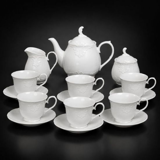 Picture of CONSTANTIA EMBOSSED TEA SET 17pc