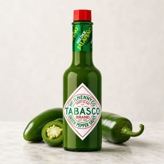 Picture of TABASCO GREEN JALAPEÑO PEPPER SAUCE 60ml