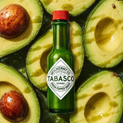Picture of TABASCO GREEN JALAPEÑO PEPPER SAUCE 60ml