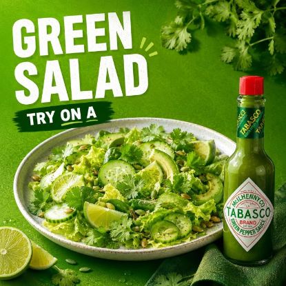 Picture of TABASCO GREEN JALAPEÑO PEPPER SAUCE 150ml