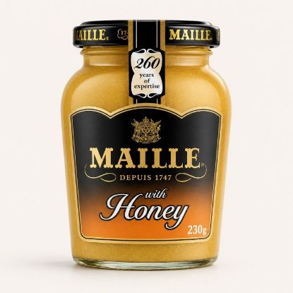 Picture of MAILLE HONEY MUSTARD 230g