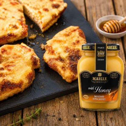 Picture of MAILLE HONEY MUSTARD 230g