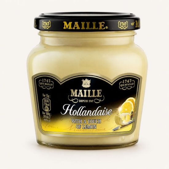 Picture of MAILLE MUSTARD HOLLANDAISE 185g