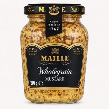 Picture of MAILLE WHOLEGRAIN MUSTARD 210g