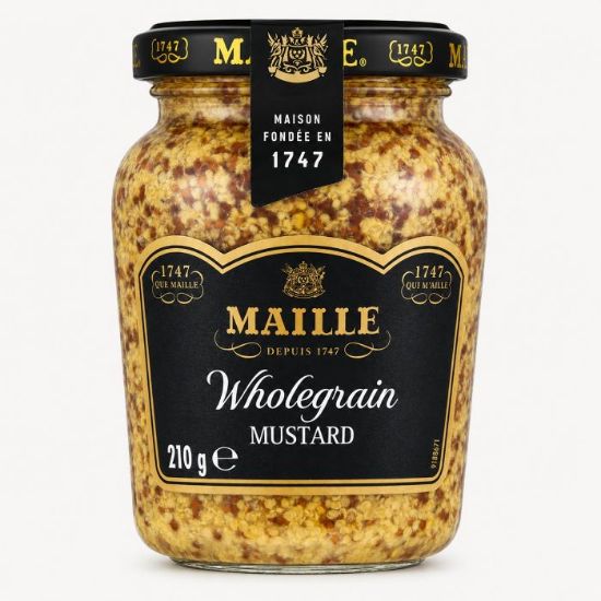 Picture of MAILLE WHOLEGRAIN MUSTARD 210g