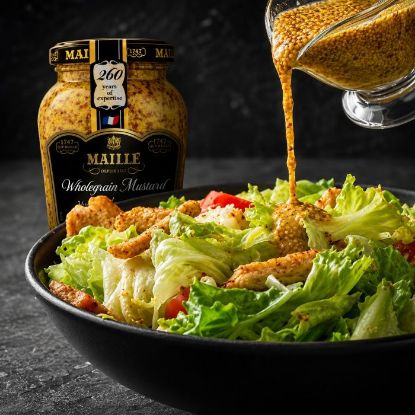 Picture of MAILLE WHOLEGRAIN MUSTARD 210g