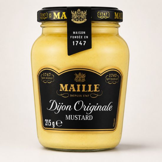 Picture of MAILLE DIJON ORIGINAL MUSTARD 215g