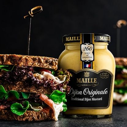 Picture of MAILLE DIJON ORIGINAL MUSTARD 215g