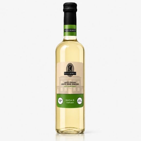 Picture of VILLA GRIMELLI WHITE WINE VINEGAR 500ml