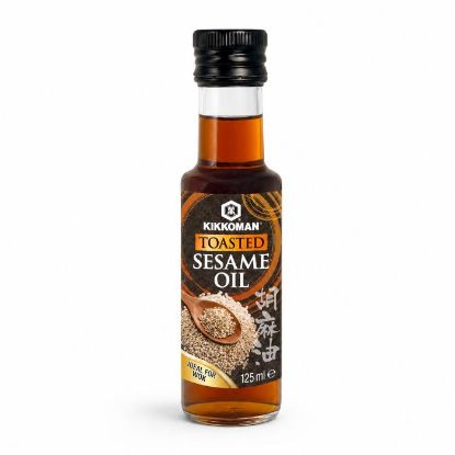 Picture of KIKKOMAN TOASTED SESAME OIL 125ml