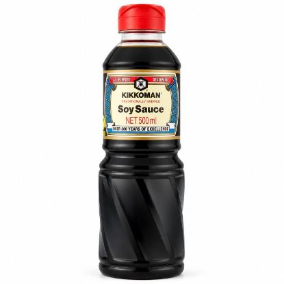 Picture of KIKKOMAN REGULAR SOY SAUCE 500ml
