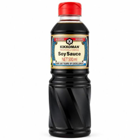Picture of KIKKOMAN REGULAR SOY SAUCE 500ml
