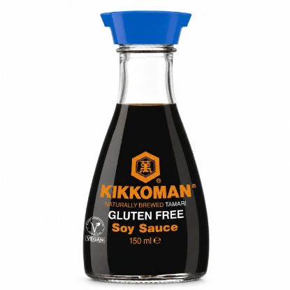 Picture of KIKKOMAN TAMARI GLUTEN FREE SOY SAUCE DISPENSER 150ml