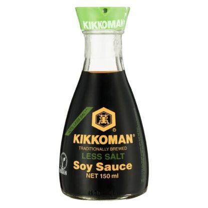 Picture of KIKKOMAN SOY SAUCE LOW SALT DISPENSER 150ml
