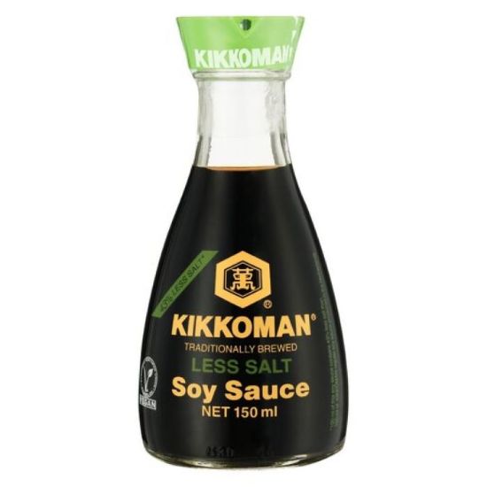 Picture of KIKKOMAN SOY SAUCE LOW SALT DISPENSER 150ml