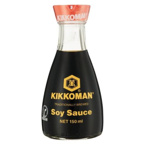 Picture of KIKKOMAN SOY SAUCE REGULAR DISPENSER 150ml