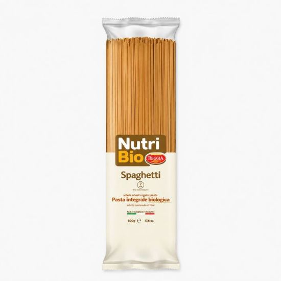 Picture of REGGIA SPAGHETTI NUTRI BIO WHOLE WHEAT 500g