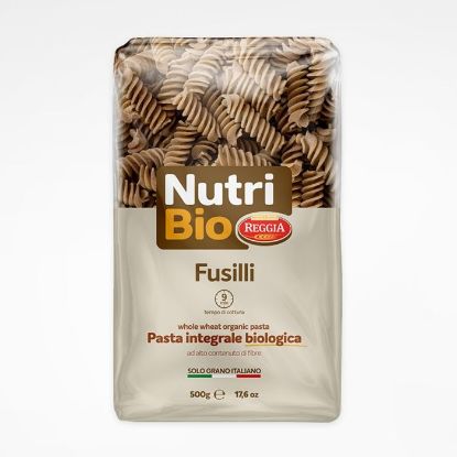 Picture of REGGIA FUSILI NUTRI BIO WHOLE WHEAT 500g
