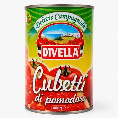 Picture of DIVELLA DICED TOMATOES 400g