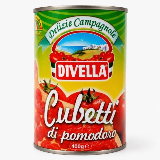 Picture of DIVELLA DICED TOMATOES 400g