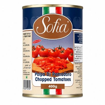 Picture of SOFIA CHOPPED TOMATO 400g